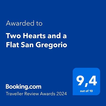 Two Hearts And A Flat San Gregorio Apartment Santa Maria di Leuca Exterior photo