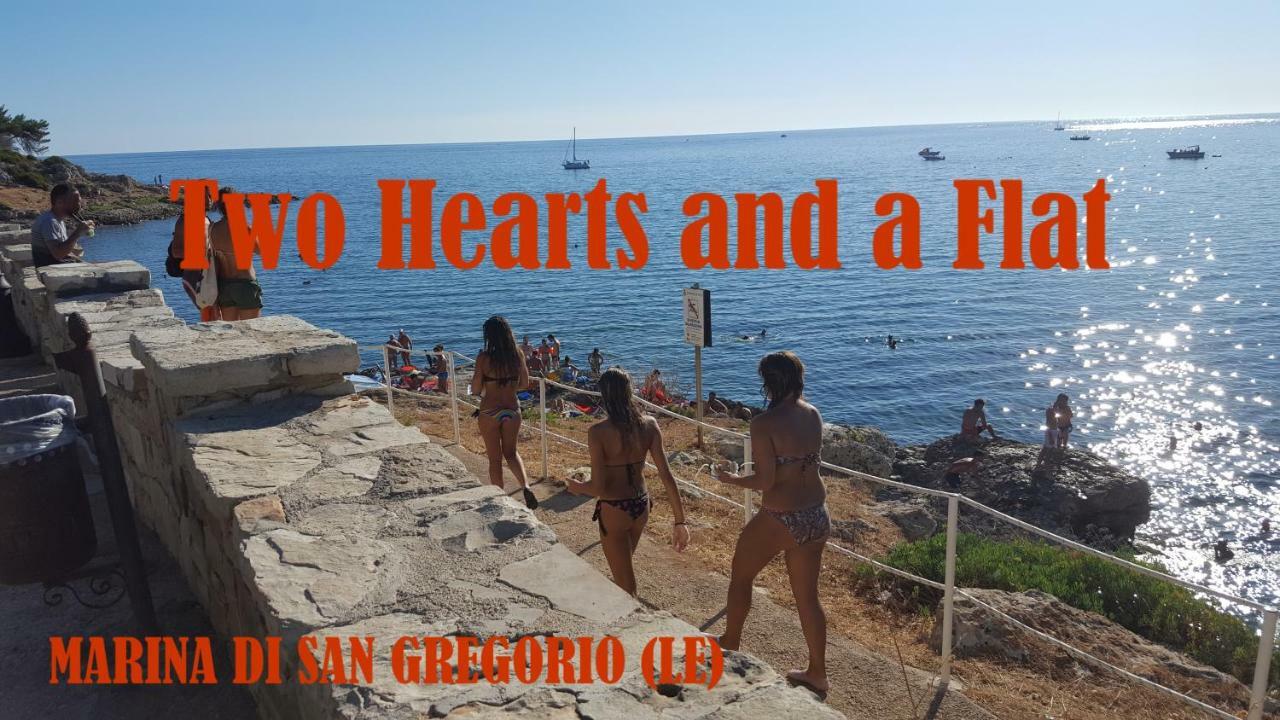 Two Hearts And A Flat San Gregorio Apartment Santa Maria di Leuca Exterior photo