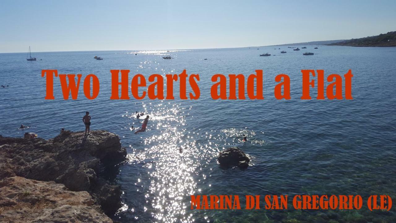 Two Hearts And A Flat San Gregorio Apartment Santa Maria di Leuca Exterior photo