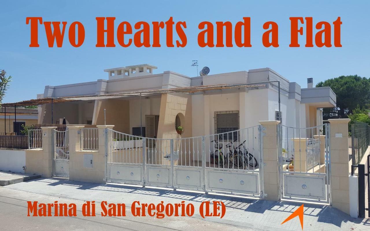 Two Hearts And A Flat San Gregorio Apartment Santa Maria di Leuca Exterior photo